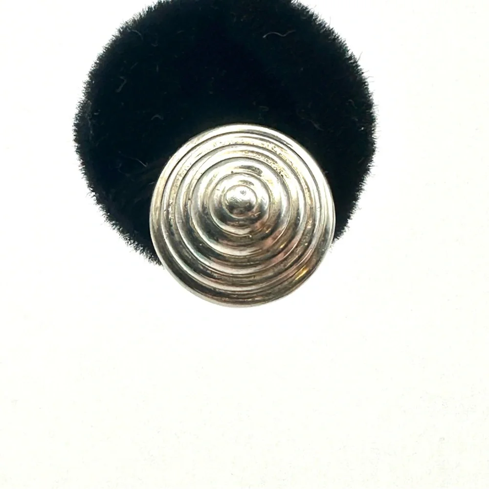 Tiffany & Co Silver Spiral Cone Stud Earrings - Picture 3 of 7